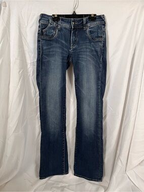 Parasuco Bootcut Jeans in Faded Mark Blue